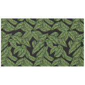 Nappe Plante de feuille tropicale moderne Imprimer (Devant (Horizontal))