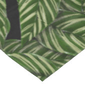 Nappe Plante de feuille tropicale moderne Imprimer (Angle)