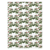 Nappe Plante de fraise rétro avec perruques d'or (Devant)