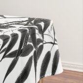 Nappe Plante en bambou noir et blanc (In Situ)