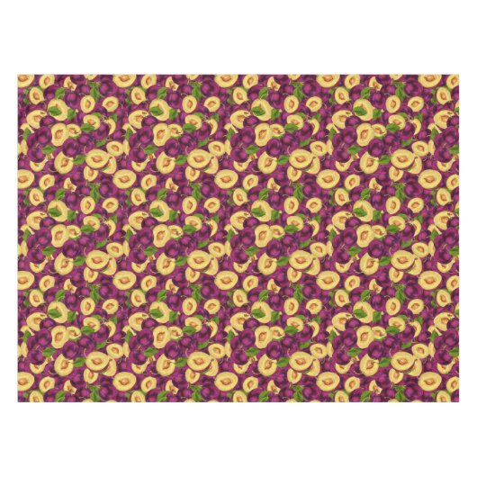 Nappe Plantes aquarelles (Devant (Horizontal))