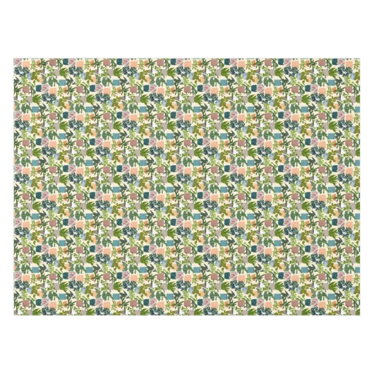 Nappe Plantes de maison (Devant (Horizontal))