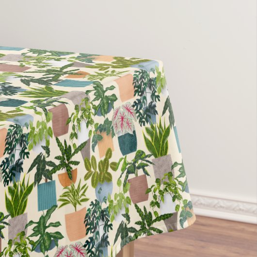 Nappe Plantes de maison (In Situ)