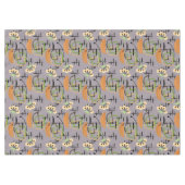 Nappe Plantes modernes du milieu du siècle dans des boeu (Devant (Horizontal))