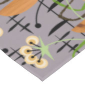 Nappe Plantes modernes du milieu du siècle dans des boeu (Angle)