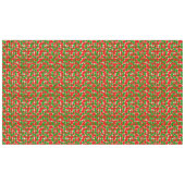 Nappe Plaque de peinture de Noël (Devant (Horizontal))