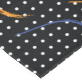 Nappe Plaque et points de peinture rétro (Angle)