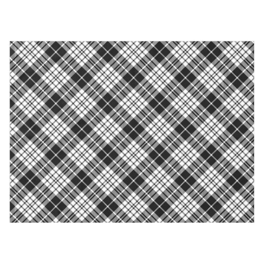 Nappe Plaqué noir et blanc (Devant (Horizontal))