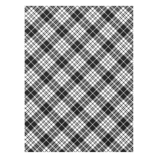 Nappe Plaqué noir et blanc (Devant)
