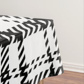 Nappe Plaqué noir et blanc classique (In Situ)