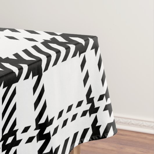 Nappe Plaqué noir et blanc classique (In Situ)