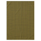 Nappe Plaque noire jaune tartan MacLeod (Devant)