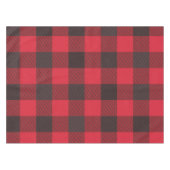 Nappe Plaqué rouge et noir (Devant (Horizontal))