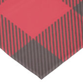 Nappe Plaqué rouge et noir (Angle)