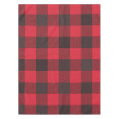 Nappe Plaqué rouge et noir (Devant)