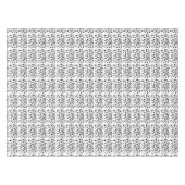 Nappe Plaques dalmatiennes Imprimer (Devant (Horizontal))