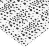 Nappe Plaques dalmatiennes Imprimer (Angle)
