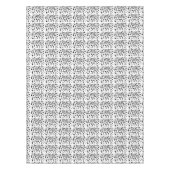 Nappe Plaques dalmatiennes Imprimer (Devant)