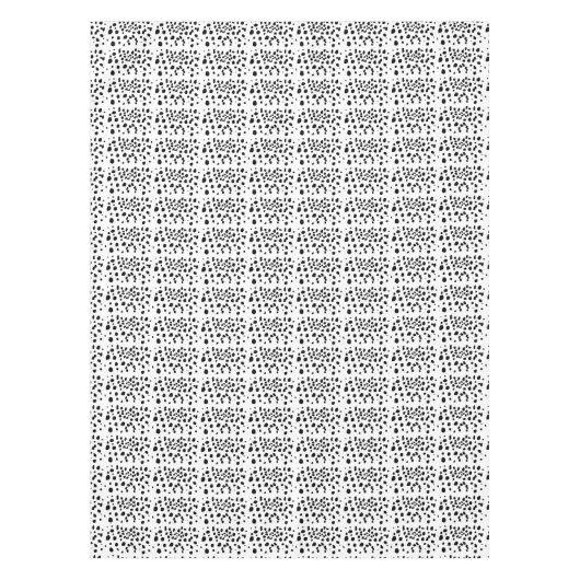 Nappe Plaques dalmatiennes Imprimer (Devant)