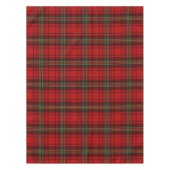 Nappe Plaques douillettes rouge noir vert (Devant)