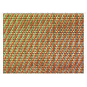 Nappe Plaques rectangulaires sculptées et tachées, vert (Devant (Horizontal))