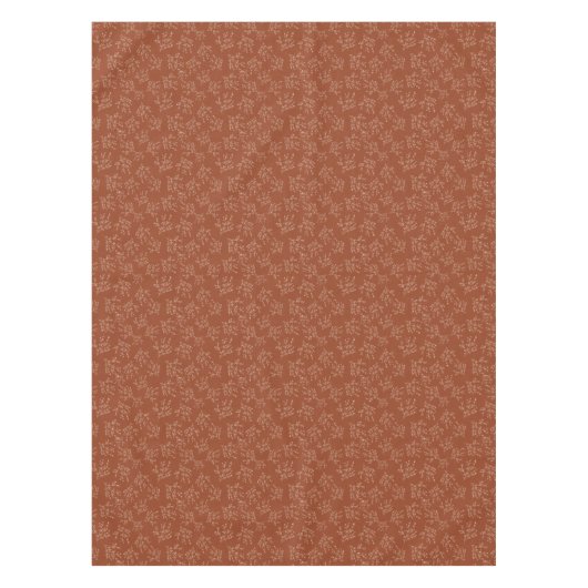 Nappe Plaques simples palette de couleurs d'automne | Bu (Devant)