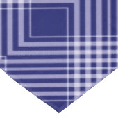 Nappe Plat Bleu Et Blanc (Angle)