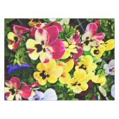 Nappe Plat de panneaux de couleurs mixtes (Devant (Horizontal))