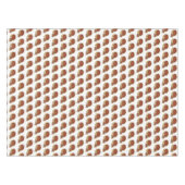 Nappe Plat de style Chicago Pepperoni Pizza Foodie (Devant (Horizontal))