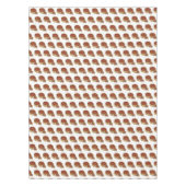 Nappe Plat de style Chicago Pepperoni Pizza Foodie (Devant)