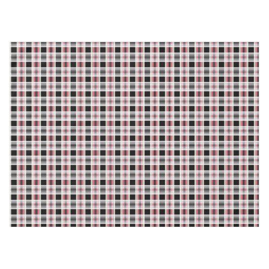 Nappe Plat, rose, noir, blanc (Devant (Horizontal))
