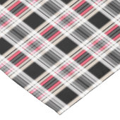 Nappe Plat, rose, noir, blanc (Angle)