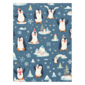 Nappe Playful Penguin Pattern (Devant)