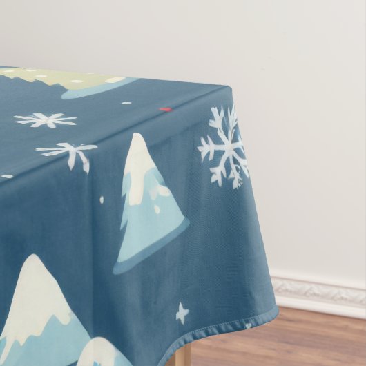 Nappe Playful Penguin Pattern (In Situ)