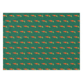 Nappe Playful Watercolor Carrot (Devant (Horizontal))