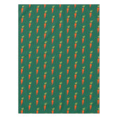 Nappe Playful Watercolor Carrot (Devant)