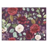 Nappe Plum violet Rose or géométrique (Devant (Horizontal))