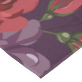 Nappe Plum violet Rose or géométrique (Angle)