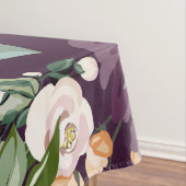 Nappe Plum violet Rose or géométrique (In Situ)