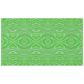 Nappe Plume de paon moderne à paillettes (Devant (Horizontal))