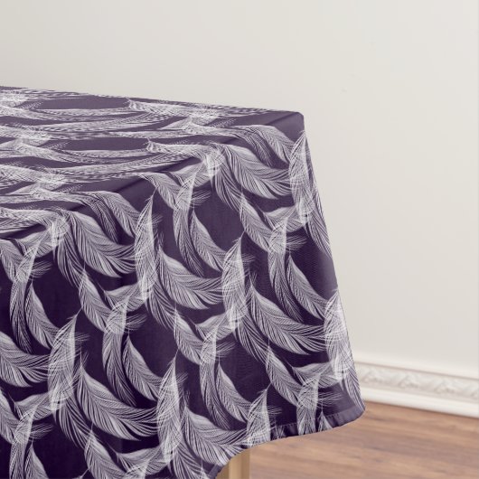 Nappe Plumes blanches flottantes (In Situ)