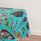 Nappe Plumes colorées (In Situ)