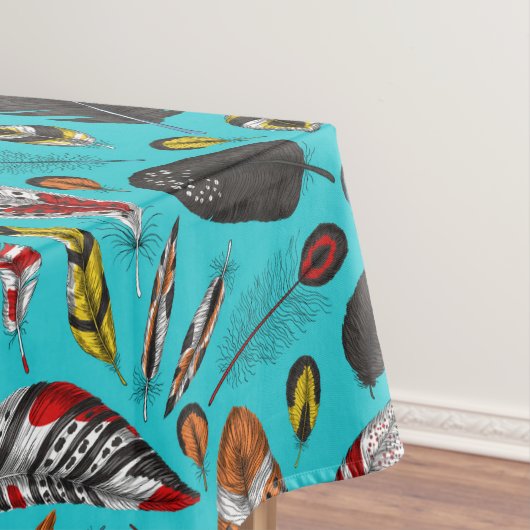 Nappe Plumes colorées (In Situ)