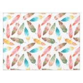 Nappe Plumes de couleur (Devant (Horizontal))