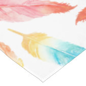 Nappe Plumes de couleur (Angle)