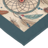 Nappe Plumes de dragueur de pastel autochtone tribal eth (Angle)