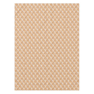 Nappe Plumes de paon de soleil Art nouveau design