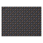 Nappe Plumes et flèches (Devant (Horizontal))