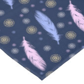 Nappe Plumes ethniques de style de Boho (Angle)