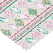 Nappe Plumes ethniques de style de boho (Angle)